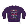 Phi Kappa Theta All I Want For Christmas Crewneck Sweatshirt