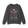 Phi Kappa Theta All I Want For Christmas Crewneck Sweatshirt