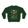 Phi Kappa Tau All I Want For Christmas Crewneck Sweatshirt