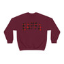 Kappa Kappa Gamma Christmas Plaid Nickname Crewnecks