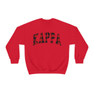 Kappa Kappa Gamma Christmas Plaid Nickname Crewnecks