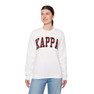 Kappa Kappa Gamma Christmas Plaid Nickname Crewnecks