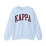 Kappa Kappa Gamma Christmas Plaid Nickname Crewnecks