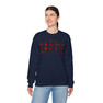 Kappa Kappa Gamma Christmas Plaid Nickname Crewnecks