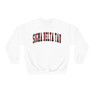 Sigma Delta Tau Christmas Plaid Nickname Crewnecks