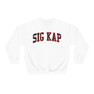 Sigma Kappa Christmas Plaid Nickname Crewnecks