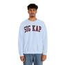 Sigma Kappa Christmas Plaid Nickname Crewnecks