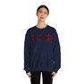Tau Beta Sigma Christmas Plaid Nickname Crewnecks