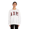 Alpha Delta Pi Christmas Plaid Nickname Crewnecks