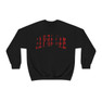 Alpha Gamma Delta Christmas Plaid Nickname Crewnecks