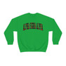 Alpha Sigma Alpha Christmas Plaid Nickname Crewnecks