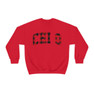 Chi Omega Christmas Plaid Nickname Crewnecks