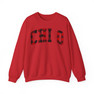 Chi Omega Christmas Plaid Nickname Crewnecks