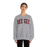 Delta Gamma Christmas Plaid Nickname Crewnecks