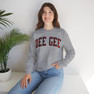 Delta Gamma Christmas Plaid Nickname Crewnecks