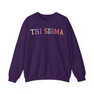 Sigma Sigma Sigma Nickname Crew Sweatshirts