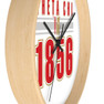 Theta Chi Wall Clocks