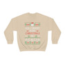 Acacia All I Want For Christmas Crewneck Sweatshirt