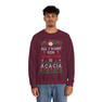 Acacia All I Want For Christmas Crewneck Sweatshirt