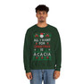 Acacia All I Want For Christmas Crewneck Sweatshirt