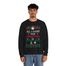 Delta Phi All I Want For Christmas Crewneck Sweatshirt