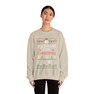 Delta Phi All I Want For Christmas Crewneck Sweatshirt