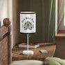 Zeta Beta Tau Beautiful Desk Lamp