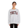 Kappa Alpha Theta Christmas Plaid Nickname Crewnecks