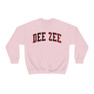 Delta Zeta Christmas Plaid Nickname Crewnecks