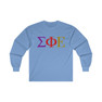 Sigma Phi Epsilon Logo Long Sleeve T-Shirt