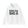 Delta Sig "Siggy" Hooded Sweatshirt