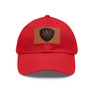 Delta Kappa Epsilon Alumni Hat with Leather Patch