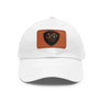 Delta Phi Alumni Hat with Leather Patch