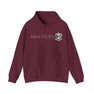 Alpha Chi Rho Logo Hooded Sweatshirt