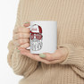 Greekgear 2022 Santa Coffee Mugs