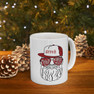Printify Greekgear 2022 Santa Coffee Mugs 