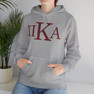 Pi Kappa Alpha Logo Hooded Sweatshirts
