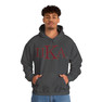 Pi Kappa Alpha Logo Hooded Sweatshirts