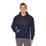 Pi Kappa Alpha Logo Hooded Sweatshirts