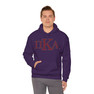 Pi Kappa Alpha Logo Hooded Sweatshirts