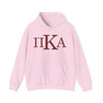 Pi Kappa Alpha Logo Hooded Sweatshirts