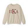 Pi Kappa Alpha Logo Crewneck Sweatshirts
