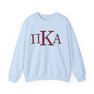 Pi Kappa Alpha Logo Crewneck Sweatshirts