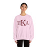 Pi Kappa Alpha Logo Crewneck Sweatshirts