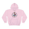 Beta Theta Pi Crest Logo Great Seal Hooded Sweatshirt