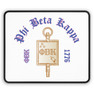 Phi Beta Kappa Gaming Mouse Pad