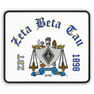 Zeta Beta Tau Gaming Mouse Pad