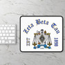 Zeta Beta Tau Gaming Mouse Pad
