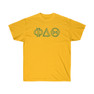 Phi Delta Theta Holiday Lights Tee