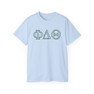 Phi Delta Theta Holiday Lights Tee